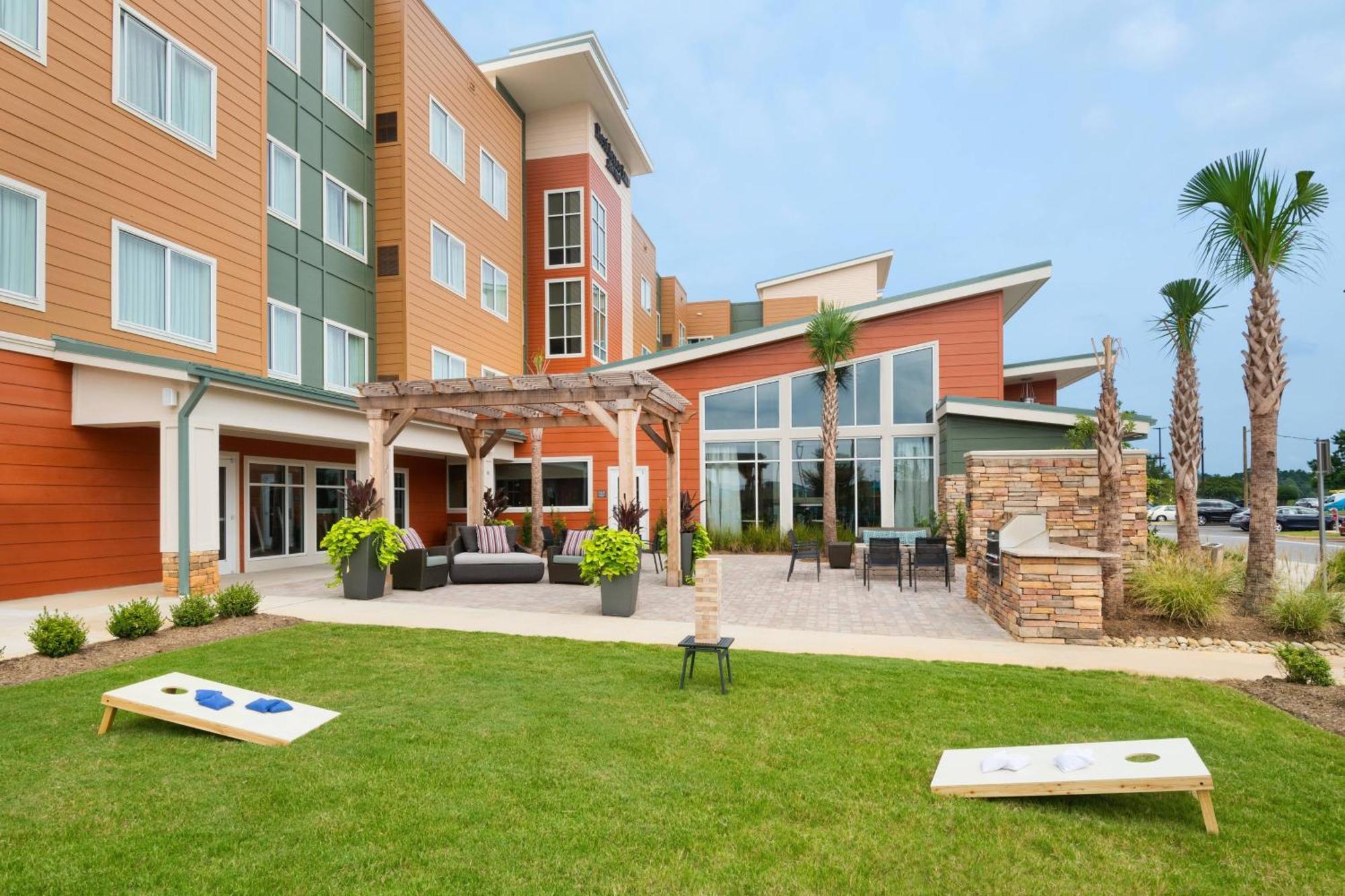 Residence Inn By Marriott Spartanburg Westgate Eksteriør billede
