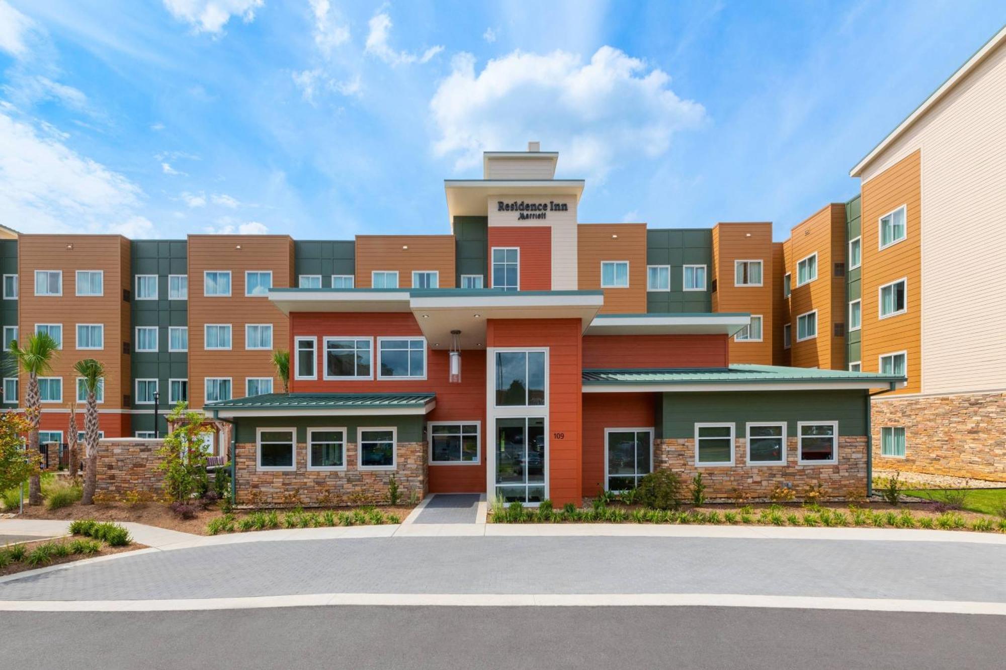 Residence Inn By Marriott Spartanburg Westgate Eksteriør billede